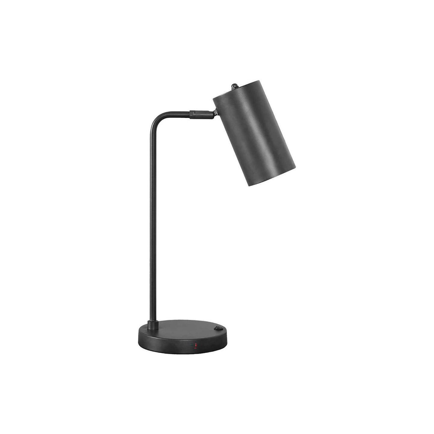 Lighting, Table Lamp, USB Port Included, Modern - Gray