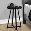 Accent Table, Side, Round Contemporary & Modern Modern Design