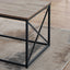 3 Pieces Table Set, Coffee, End, Side, Accent - Brown / Black