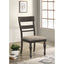 Kavita - Dining Side Chair (Set of 2) - Charcoal