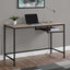 Computer Desk For Home Office, Compact Modern Design, Contemporary & Modern