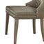Kacela - Synthetic Leather Side Chair (Set of 2) - Champagne