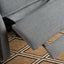 Modern Manual Push Back Recliner Chair