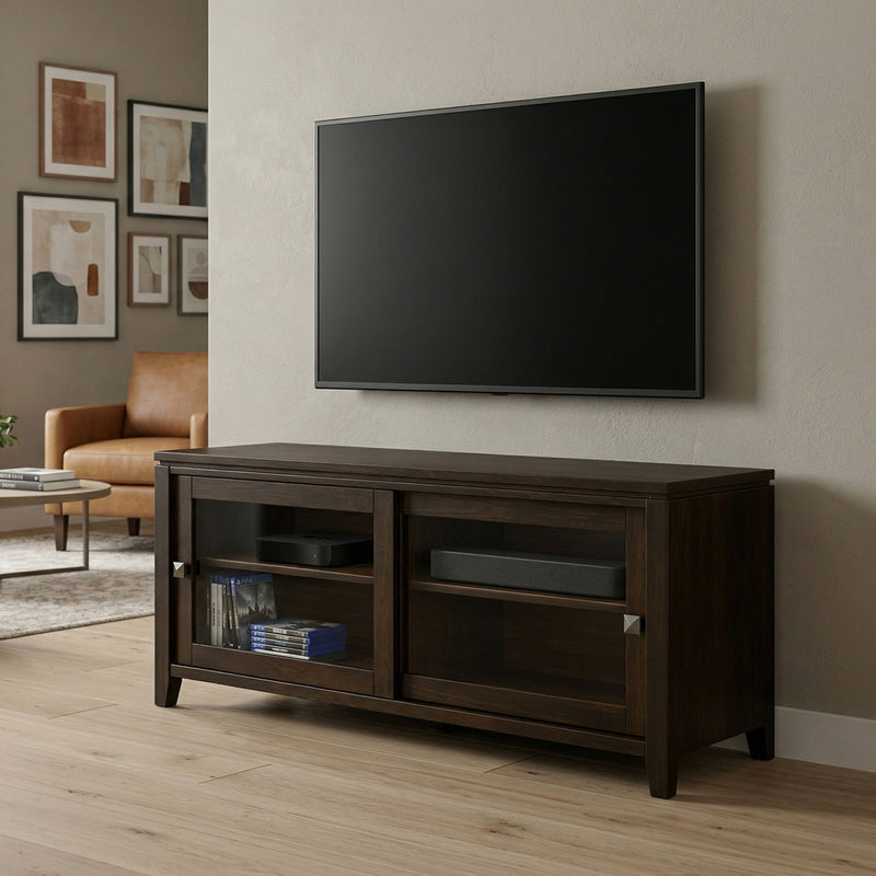 Cosmopolitan - Handcrafted TV Media Stand