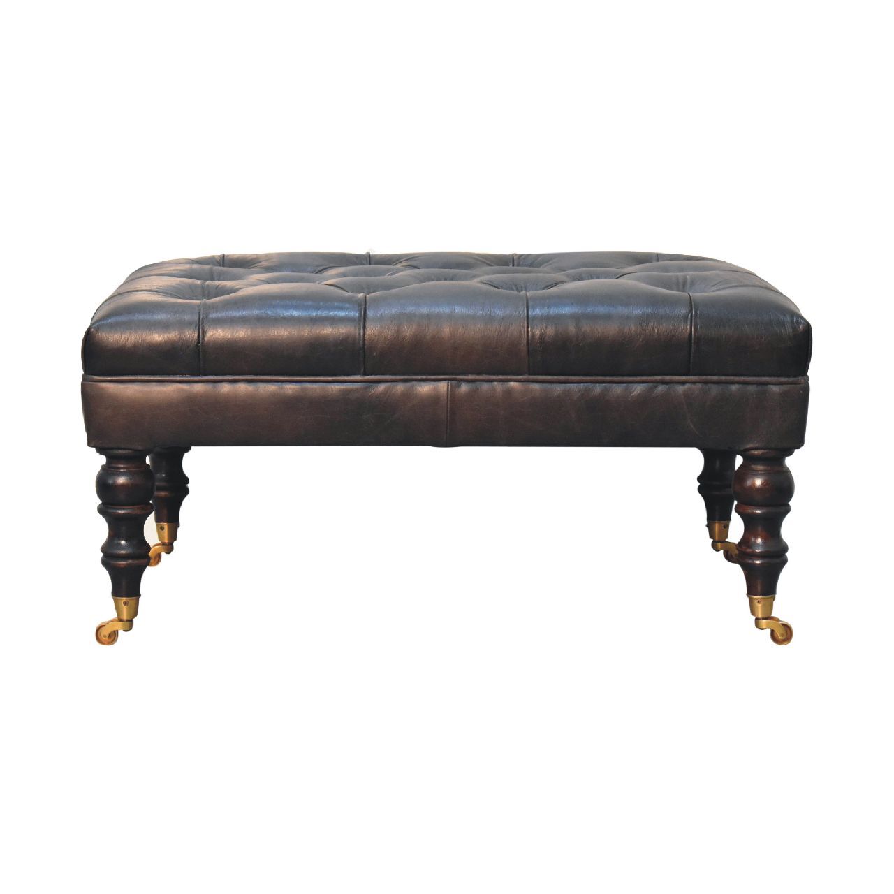 Buffalo - Ottoman With Castor Legs