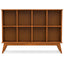 Draper - Handcrafted Low Bookcase