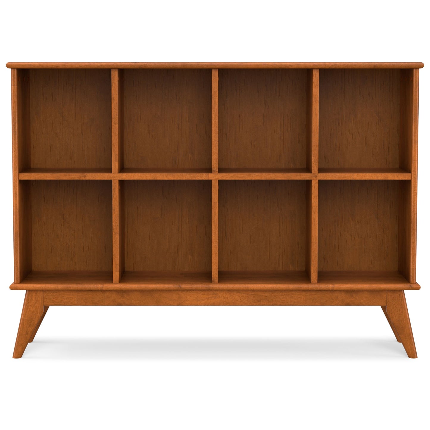 Draper - Handcrafted Low Bookcase
