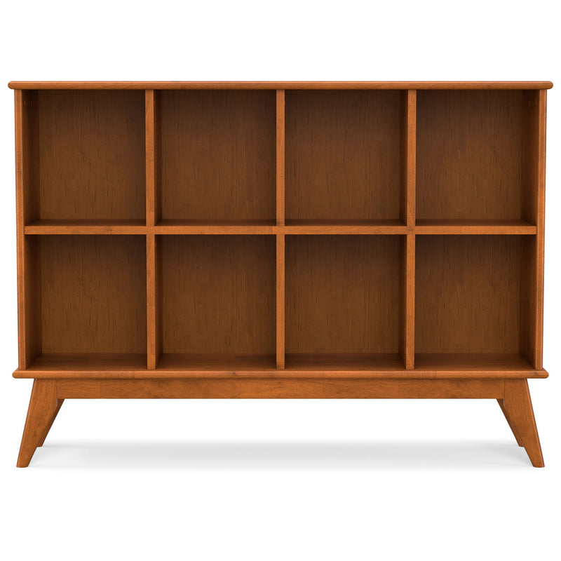 Draper - Handcrafted Low Bookcase