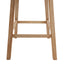 360 Degree Rotation Swivel Counter Stools (Set of 2)