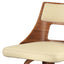 Dallyn - Swivel Bar Stool (Set of 2) - Cream
