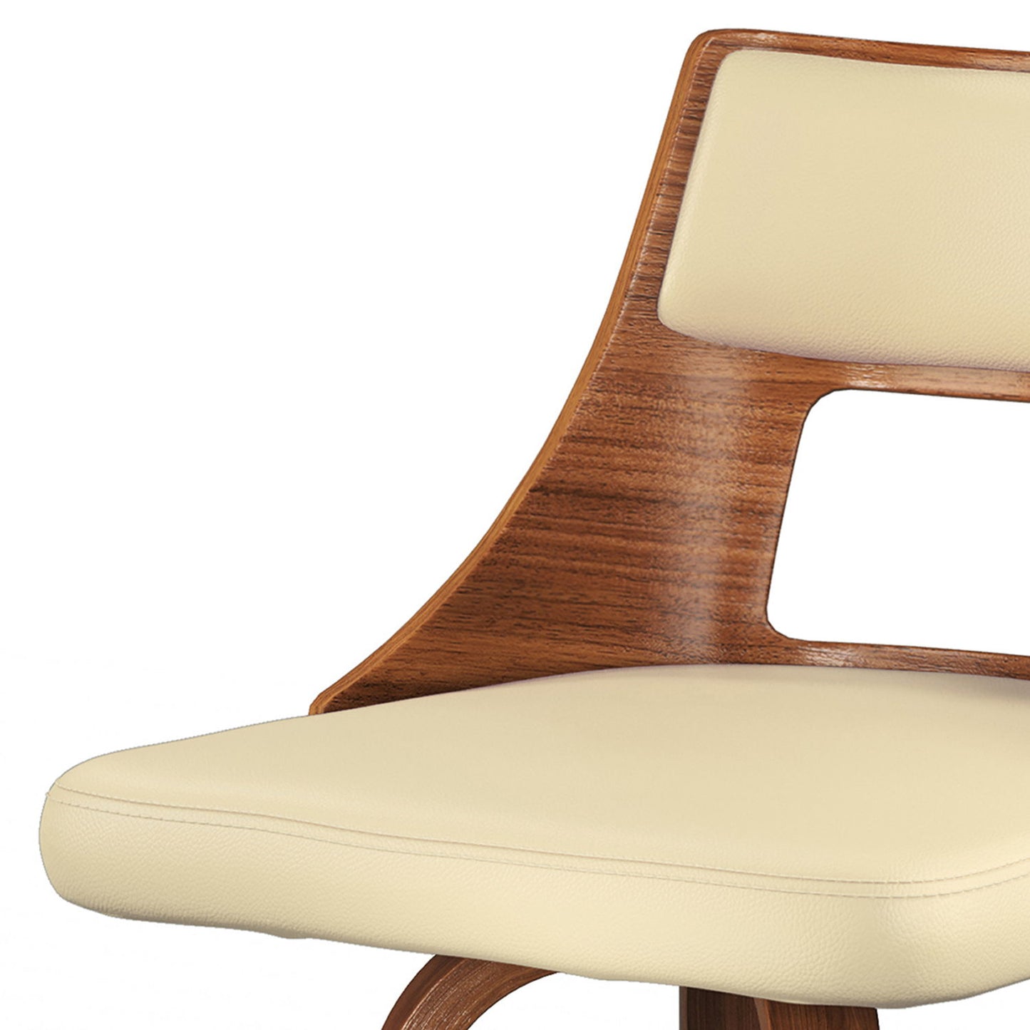 Dallyn - Swivel Bar Stool (Set of 2) - Cream