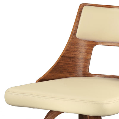 Dallyn - Swivel Bar Stool (Set of 2) - Cream
