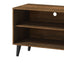 Amidon - TV Stand, With 2 Storage Shelves And 1 Cabinet