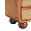 Larissa - 2 Drawer Nightstand - Brown