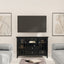 Bedford - Handcrafted Tall TV Media Stand