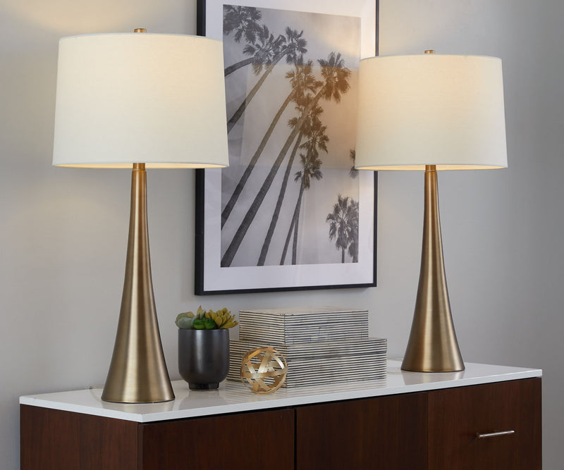 Diana - Contemporary Table Lamp (Set of 2)