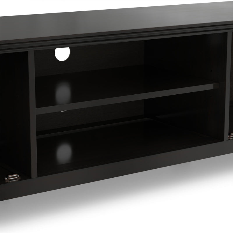 Amherst - Low TV Media Stand - Hickory Brown