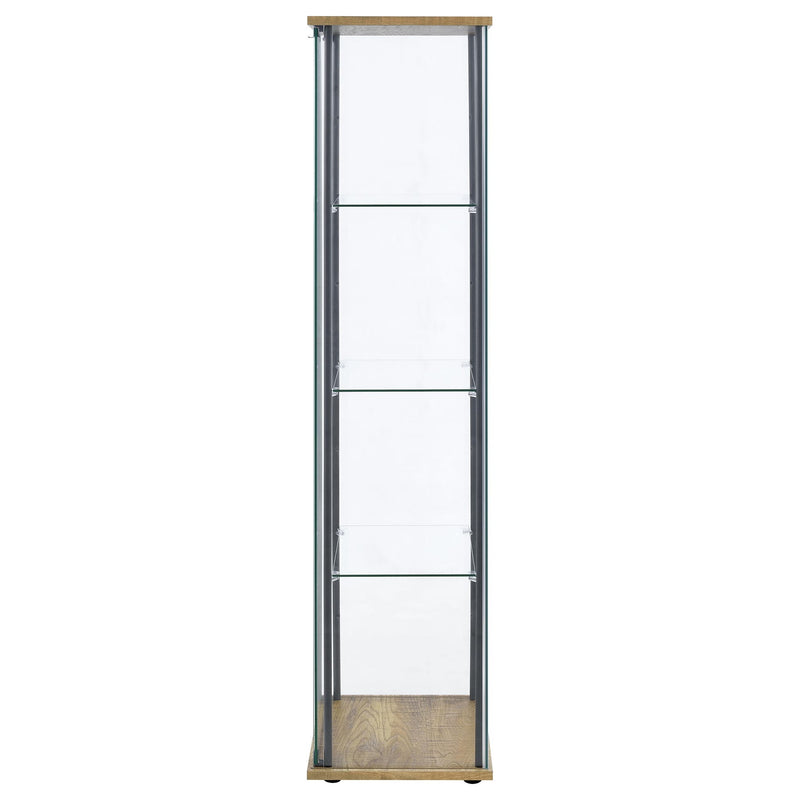 Crestwood - 3 Shelf Curio Cabinet