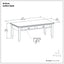 Artisan - Coffee Table - Russet Brown