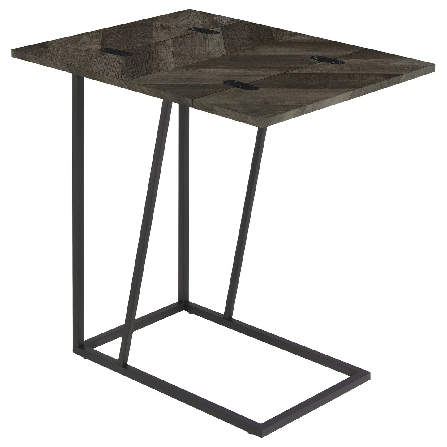 Rectangle Accent Table - Gray