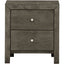 Charming Nightstand With Drawers