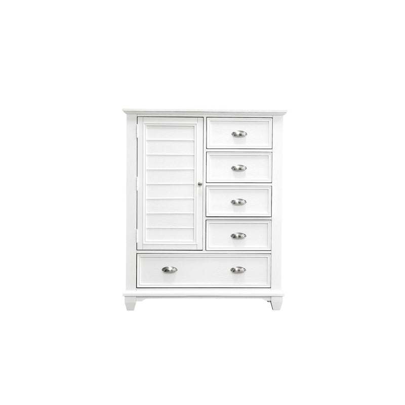 Jamestown - Door Chest - White