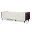 Contemporary Mid-Century Charm 3 Seater Sofa With Button Tufted Waffle Stitching