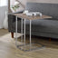 Danson - Weathered Accent Table - Oak