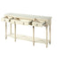 Retro Console Table With 3 Soft Close Drawers