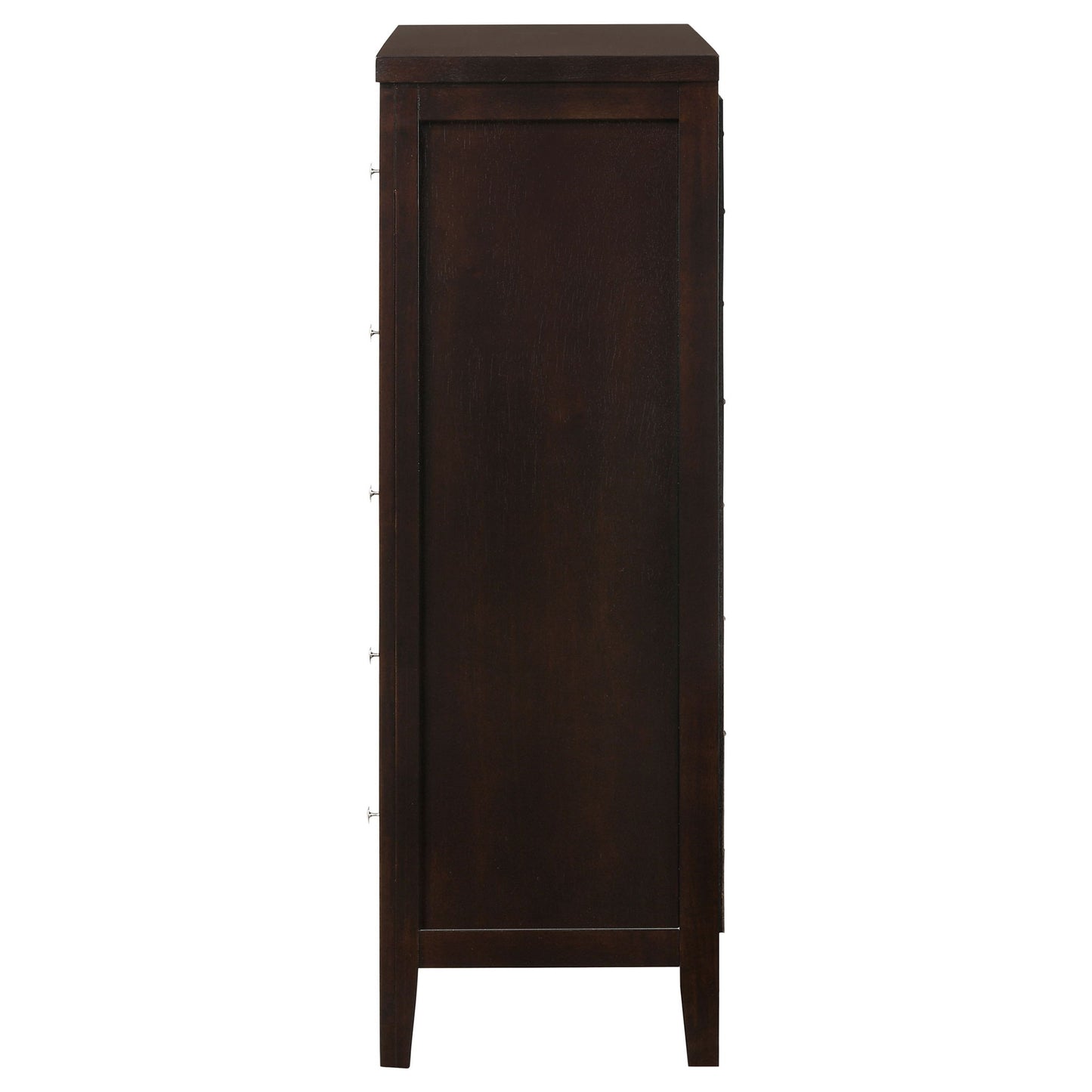 Payton - 5 Drawer - Cappuccino