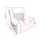 Alicia - Traditional Reclining Set