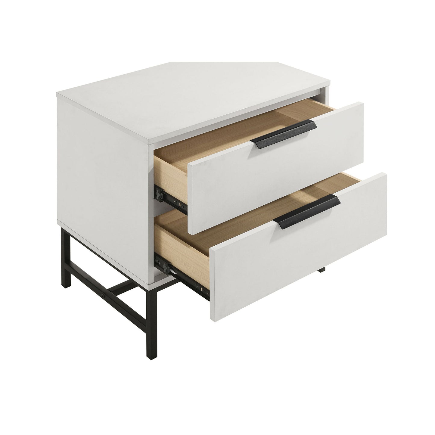 Yountville - 2 Drawer Nightstand - White