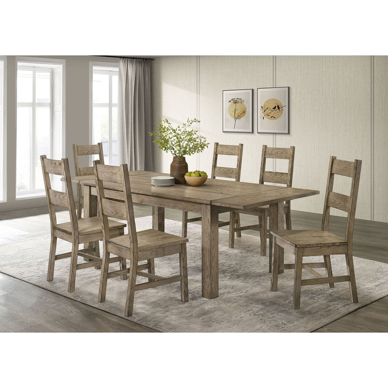 Cressley - Extension Dining Table - Light Oak