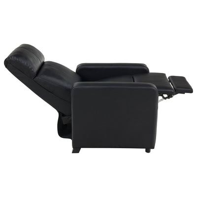 Warren - 5 Seater Home Theater With 2 Wedge Consoles - Black