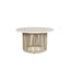 Zira - 5 Piece Patio Sofa Set - Beige