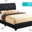 Tufted Upholstered Bed