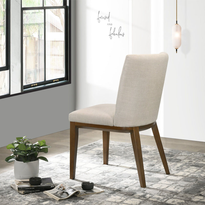 Elmwood - Elegante silla de comedor (Set de 2)