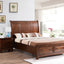 Stunning Sleigh Bed Design<