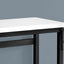 Computer Desk, Home Office, Standing, Adjustable, Laptop, Contemporary & Modern