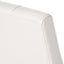 Carter - 5 Tuft Dining Chair With Button Tufted Backrest And Espresso Legs - Ivory