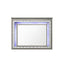 Antares - Mirror With LED - Light Gray