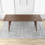 Mary - Modern Style Rectangular Dining Kitchen Table