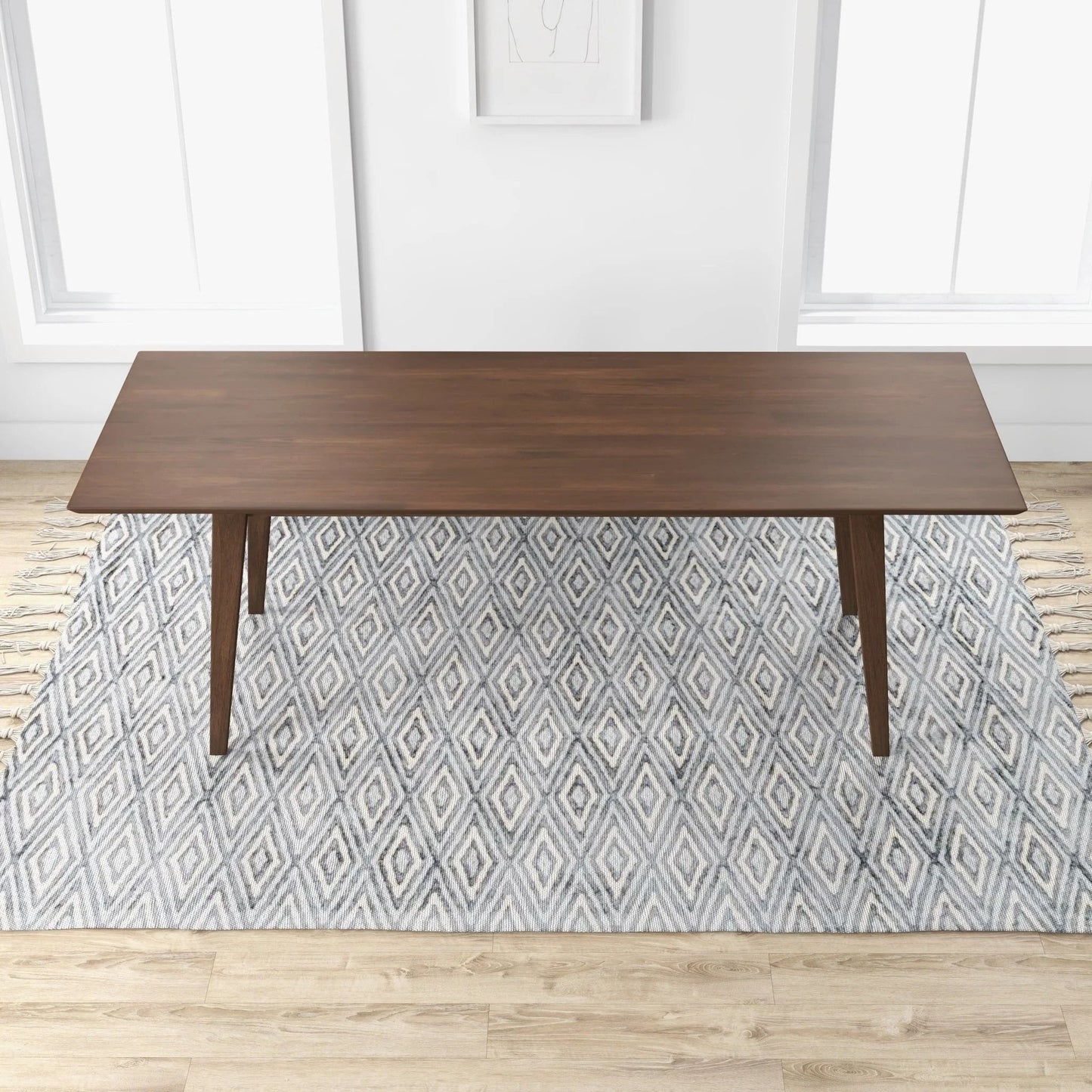 Mary - Modern Style Rectangular Dining Kitchen Table