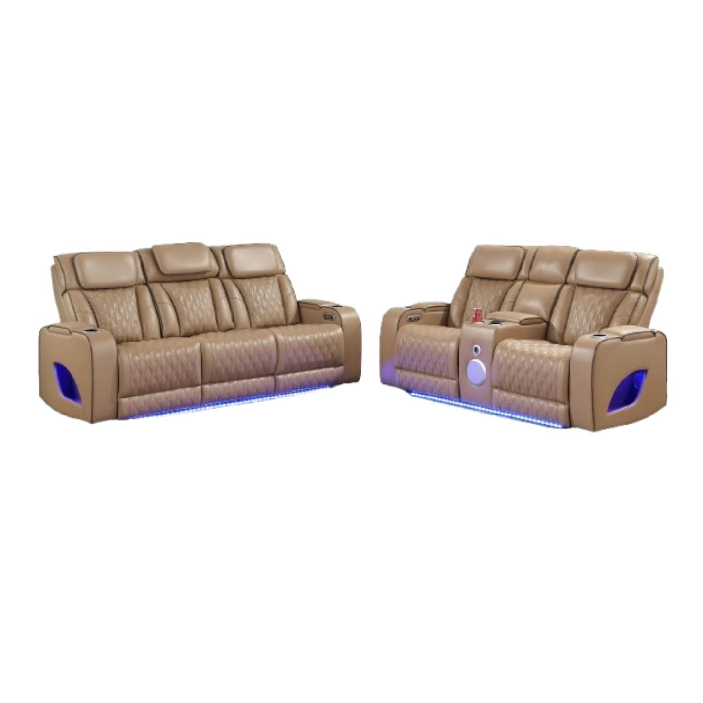 Fortuner - Power Reclining Living Room Set