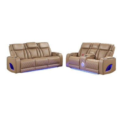 Fortuner - Power Reclining Living Room Set