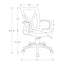 Office Chair, Adjustable Height, Swivel, Ergonomic, Mesh, Contemporary & Modern