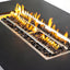 Propane / Natural Gas Fire Pit Table, 50,000 BTU - Charcoal