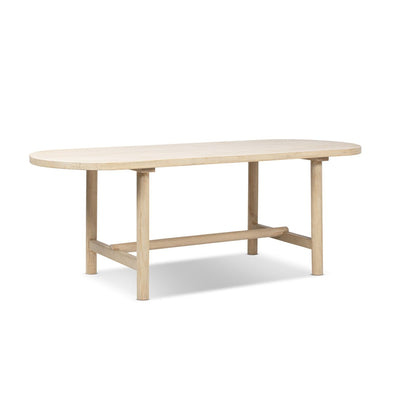 Milo - 8 Seat Oval Dining Table - Natural