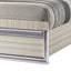Leonor - Bed With LED Headboard And Footboard