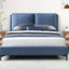 Fully Upholstered Bed